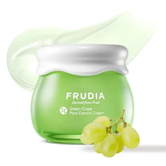 FRUDIA Relief Face Cream Soothing and Calming Korean Face Moisturizer Panthenol & Madecassoside for Dry, Sensitive Skin