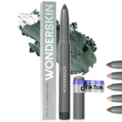 Wonderskin IYKYK Eyeshadow Stick - Longwear Eye Shadow Sticks, Budge-Proof and Waterproof Shimmer Eyeshadow Stick with Built-in Sharpener