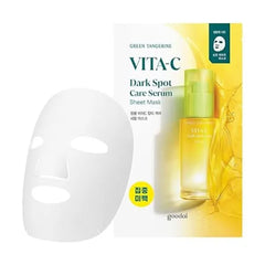 GOODAL Green Tangerine Vitamin C Mask, pack of 5