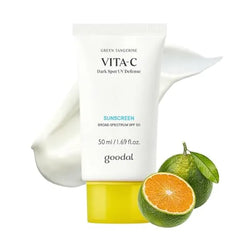 GOODAL Quick Sliding Sunscreen Stick, Broad Spectrum SPF 50, Lightweight Korean Sun Stick for Face & Body, Non Sticky for Reapplication Over Makeup, Reef Friendly