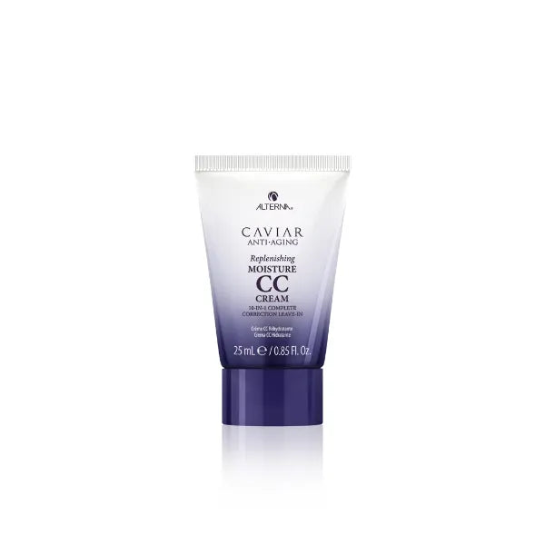 Alterna CAVIAR Anti-Aging Replenishing Moisture CC Cream |10-in-1 Hair Protection & Treatment Cream | Nourishes, Restores & Hydrates