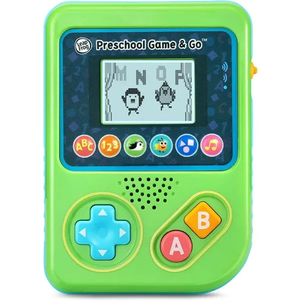 LeapFrog Preschool Game and Go Handheld Video Game Toy