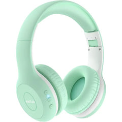 EarFun K2 Kids Bluetooth Headphones, Kids Headphones with Volume Limited, 40H Playtime, Built-in Mic, Stereo Sound, Foldable Over-Ear Headphone for School/Travel/iPad/Tablet
