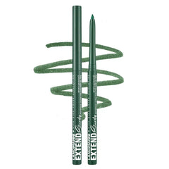 Erinde Gel Eyeliner Pencil Waterproof, Retractable Cream Eyeliner Eye Liner Makeup, Long-Wearing, Ultra-Smooth, Smudge-Proof, Vegan & Cruelty-Free,