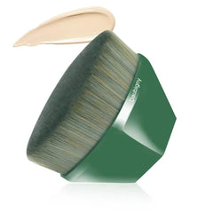 Daubigny Hexagon Flat Top Kabuki Foundation Brush with Protective Case | Professional Face Brush for Liquid and Powder