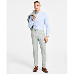 Bar III Men's Slim-Fit Linen Suit Pant
