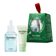 Torriden Holiday Wonder Pop Duo Gift Set | DIVE IN Hyaluronic Serum + BALANCEFUL Cica Cream | Korean Skincare for Deep Hydration & Soothing | Perfect Stocking Stuffer for Women & Teens
