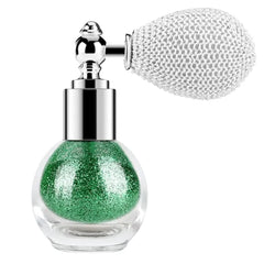 KYDA Highlighter Powder Spray, High Gloss Glitter Spray, Sparkling Powder Makeup, for Face and Body Glitter Cosmetic