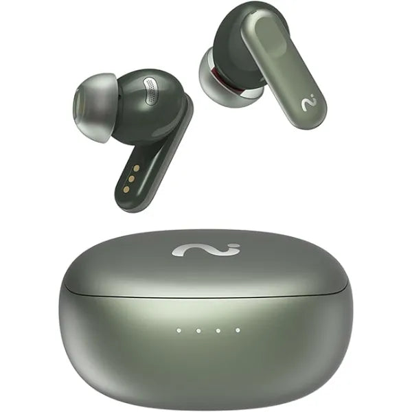 Nano+ AI Smart Earbuds – 4-in-1 Noise Cancelling Earbuds with Voice Recorder, Real-Time Translation & Transcription, 78 Languages, 40H Battery