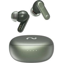 Nano+ AI Smart Earbuds – 4-in-1 Noise Cancelling Earbuds with Voice Recorder, Real-Time Translation & Transcription, 78 Languages, 40H Battery