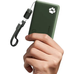 INIU 45W Fast Charging 10000mAh Portable Power Bank – Ultra Compact Travel Charger with Detachable USB-C Cable