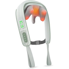 Snailax Cordless Neck Massager with Heat, Kneading Neck and Shoulder Massager Deep Tissue, Shiatsu Back Pillow, 2 Heating Levels,Gifts for Mom Dad