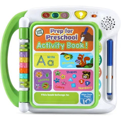 LeapFrog Violet and Friends Prep for Preschool Activity Book
