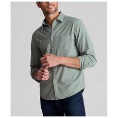 UNTUCKit Men's Regular Fit Performance Button Up Shirt