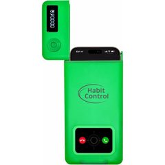 Habit Control Cell Phone Lock Box with Timer for Self-Discipline, Portable Time Lock Box Suitable for iPhone and Android Smartphones, Phone Jail Box with Timer to Reduce Screen Time, Mindfulness Gift