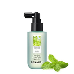 BANANAL Korean Scented Hair Serum Mist  Argan Oil & Silk Protein Ampoule for Nourishing, Frizz Control, Damaged Repair & Glass Hair Shine