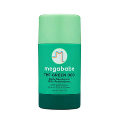 Megababe Daily Deodorant, Odor Protection, Vacation and Hot Weather Essential, Multi-Minerals, Aluminum-Free, All Natural - 2.6 oz