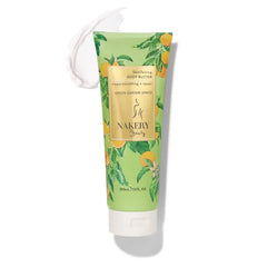 Nakery Skin Toning Body Butter for Women Firming Body Lotion - Peptide Infused Body Lotion for Crepey & Sagging Skin, Firming Lotion for Neck, Arms & Legs - 300ml