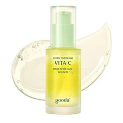 GOODAL Green Tangerine Vita C Niacinamide 10 Toning Ampoule Facial Serum for Natural Glow, Daily Use, Pore Minimizer for Face, Hydrating, Korean Skincare, K Beauty