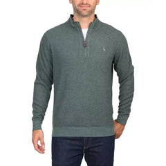 Tailorbyrd Cozy Quarter Zip Sweater