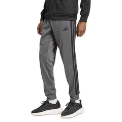 Adidas Men's Regular-Fit Tapered Stripe Track Pants