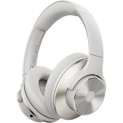 OneOdio Focus A10 - Hybrid Active Noise Cancelling Headphones, Wireless Over-Ear Headphones with 62H Playtime, Fast Charging, Hi-Res Audio, Clear Calls, Bluetooth & Wired Mode for Travel Work