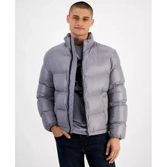 Men's Beazly2435 Slim-Fit Quilted Full-Zip Puffer Jacket