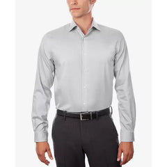 Michael Kors Men's Regular Fit Airsoft Dress Shirt