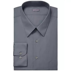 Van Heusen Men's Classic Fit Wrinkle Dress Shirt