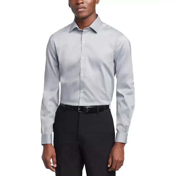 Van Heusen Men's Flex Collar Slim Fit Dress Shirt