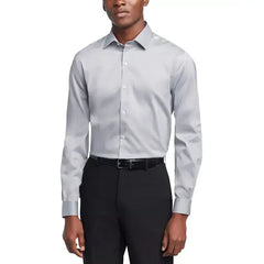 Van Heusen Men's Flex Collar Slim Fit Dress Shirt