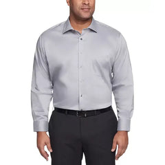 Van Heusen Tall Men's Ultra Wrinkle Free Solid Dress Shirt