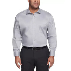 Van Heusen Big Men's Ultra Wrinkle Free Solid Dress Shirt