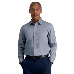 Haggar Men's Premium Comfort Slim Fit Dress Shirt