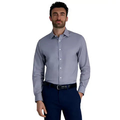 Haggar Men's Classic-Fit Premium Comfort Dress Shirt