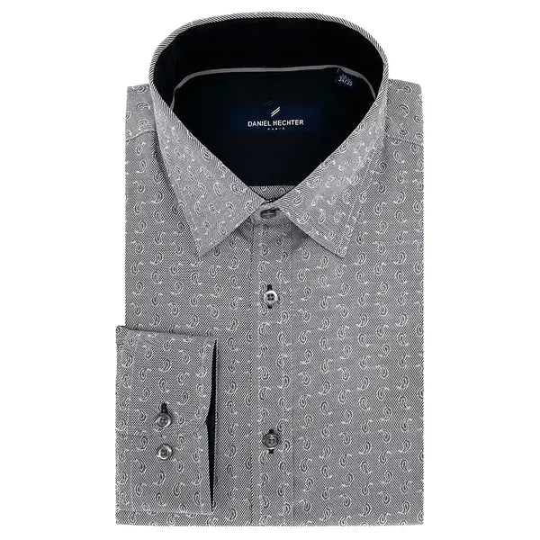 Daniel Hechter Men's Paisley Dress Shirt