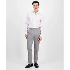 DKNY Men's Modern-Fit Solid Dress Pants