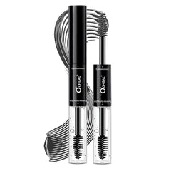 O'CHEAL Double-Ended Tinted Eyebrow Gel, Waterproof, SmudgeProof Brow Glue with Brush, Quick-Drying, 24HR Brows Makeup for Natural Full Brows, 3D Eyebrow Mascara for Women