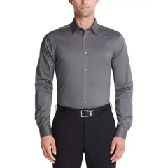 Calvin Klein Men's Slim-Fit Stretch Dress Shirt