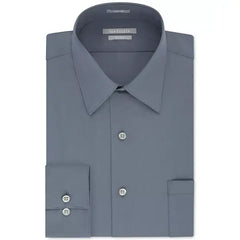 Van Heusen Poplin Men's Fitted Dress Shirt