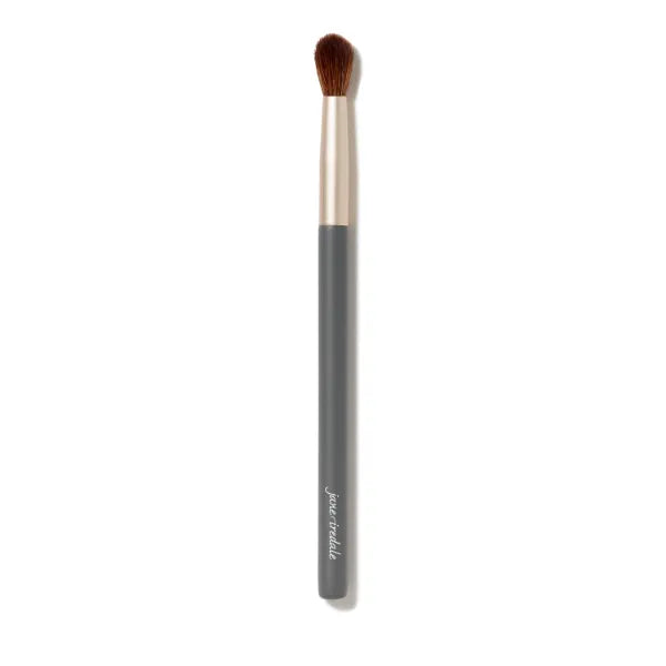 jane iredale Crease Brush, Small, Tapered Multipurpose Cosmetic Brush Effortlessly Blends Eye and Complexion Products, Vegan, Cruelty Free