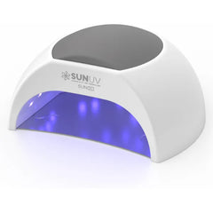 SUNUV SUN2C UV Light for Nails, UV LED Nail Lamp with 4 Timer Settings, Curing Lights Compatible with All Gel Polish