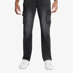 XRAY Men's Slim Fit Stretch Cargo Jeans