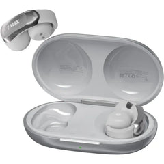 TALIX AuraHalo G1 Open-Ear Earbuds, True Wireless Clip-On Headphones with 4 Mic, 13.4mm Dynamic Drivers, Clear Calls, Bluetooth 5.3 Ear Buds for Commute/Office/Workout