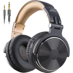 OneOdio Wired Over Ear Headphones Hi-Res Studio Monitor & Mixing DJ Stereo Headsets with 50mm Drivers and 1/4 to 3.5mm Jack for AMP Computer Recording Podcast Keyboard Guitar Laptop