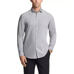 Michael Kors Men Slim Fit Corduroy Dress Shirt
