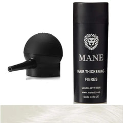 Mane Hair Building Fibers with a Spray Applicator-Full range of 11 natural colours