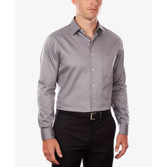 Van Heusen Men's Regular Fit Stretch Wrinkle Free Sateen Dress Shirt