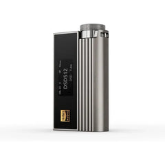 iBasso Nunchaku Portable Tube DAC & Headphone Amplifier – Dual Vacuum Tubes, Hi-Res Audio USB DAC/Amp with 3.5mm & 4.4mm Outputs