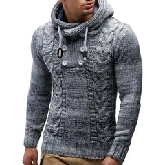 Leif Nelson Men's Knitted Pullover